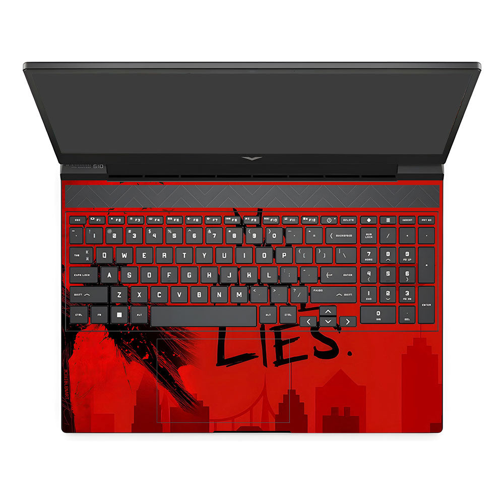 Batman No More Lies HP Victus 3D Laptop Skin