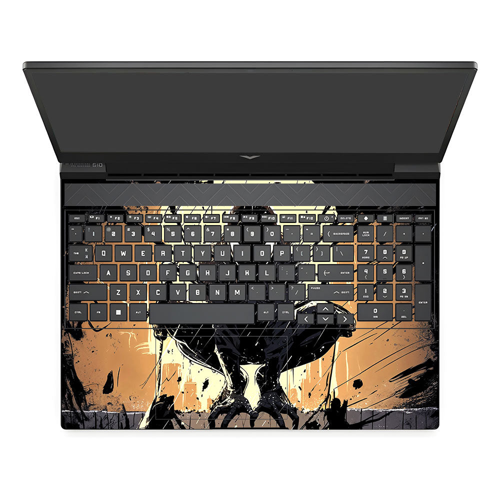 Shadow Spiderman HP Victus 3D Laptop Skin
