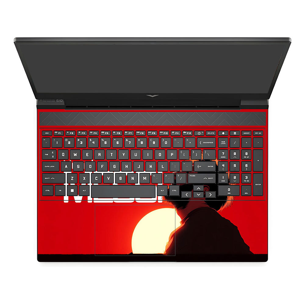 Messi Sunset Icon HP Victus 3D Laptop Skin