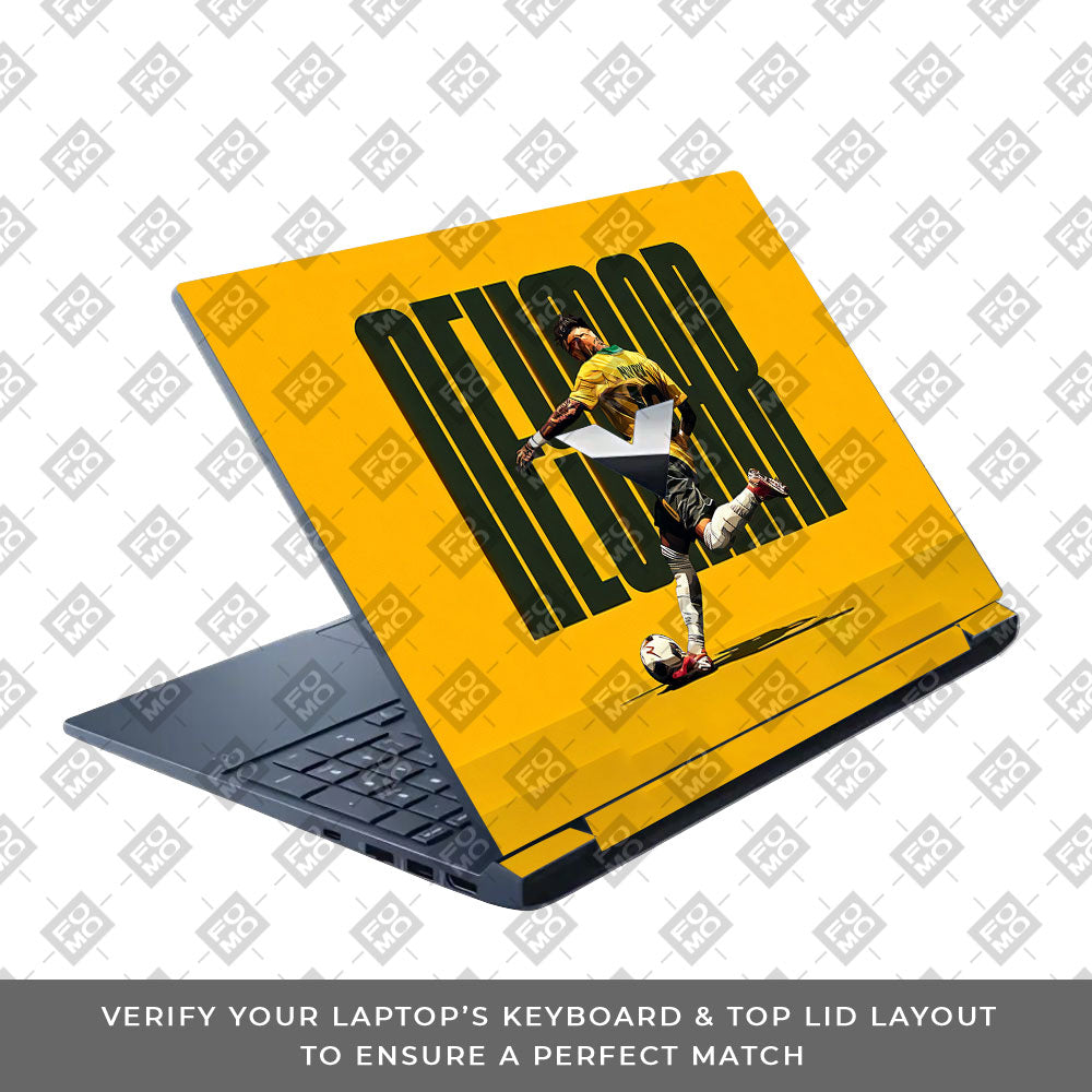 Neymar Brazil Drip HP Victus 3D Laptop Skin