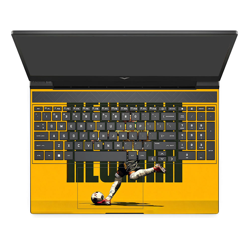 Neymar Brazil Drip HP Victus 3D Laptop Skin
