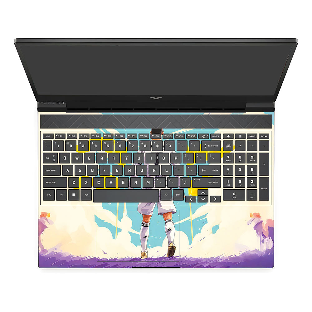 Ronaldo Final Boss HP Victus 3D Laptop Skin