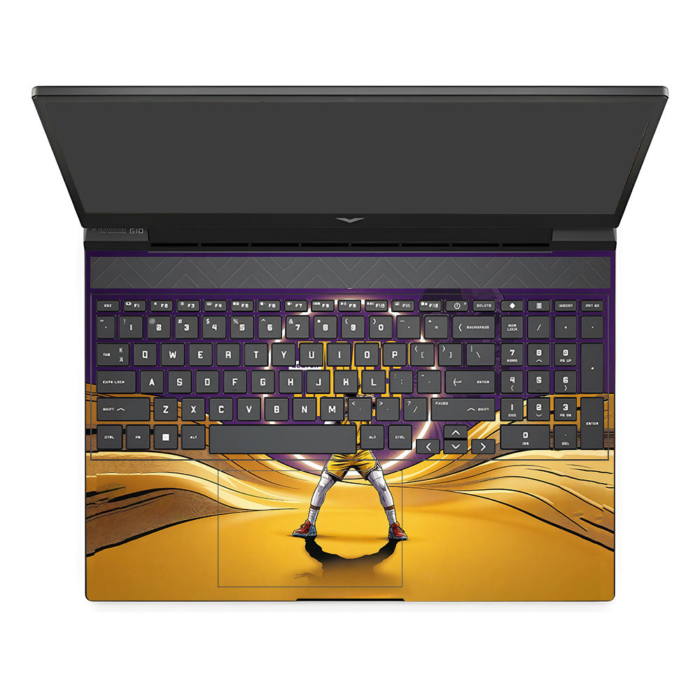 LeBron Legacy HP Victus 3D Laptop Skin