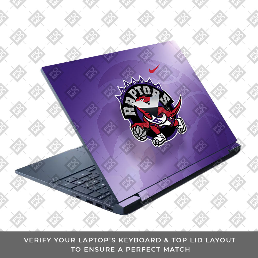 Raptors Pride HP Victus 3D Laptop Skin