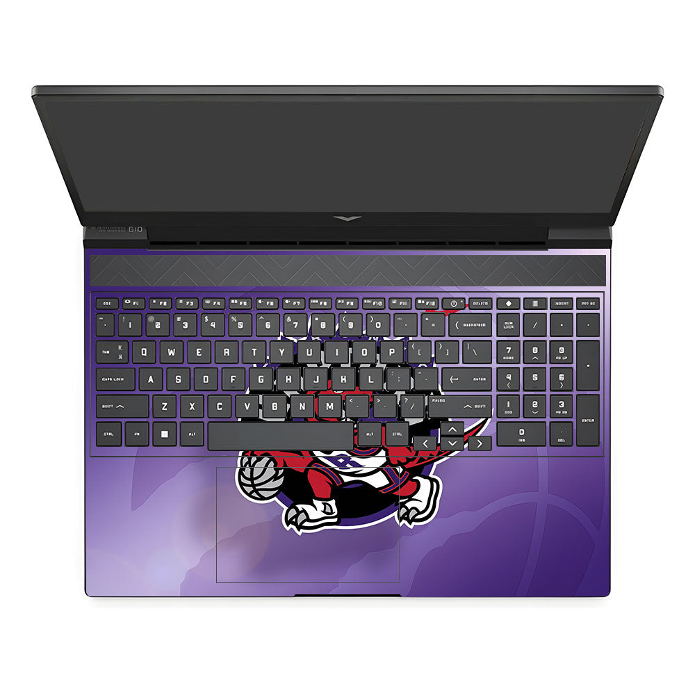 Raptors Pride HP Victus 3D Laptop Skin