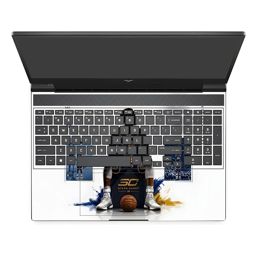 Curry 30 HP Victus 3D Laptop Skin
