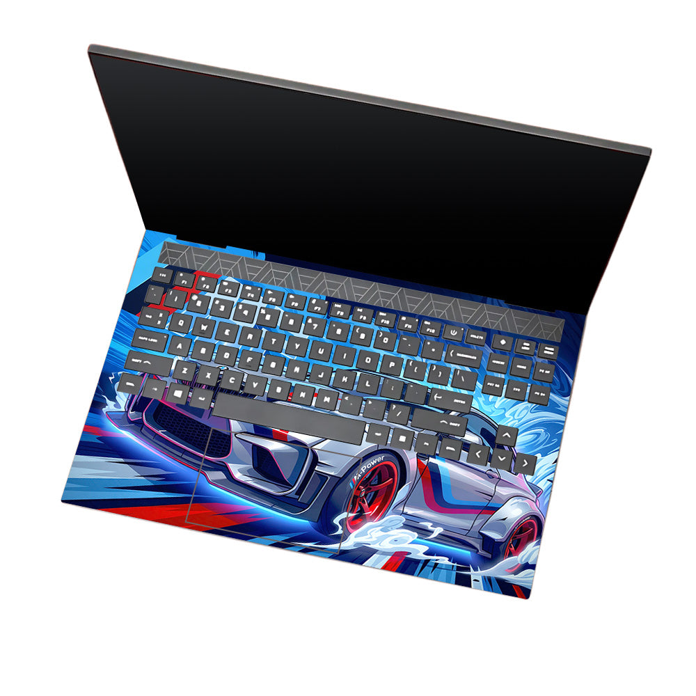 BMW M Performance HP Omen 15 Laptop Skin