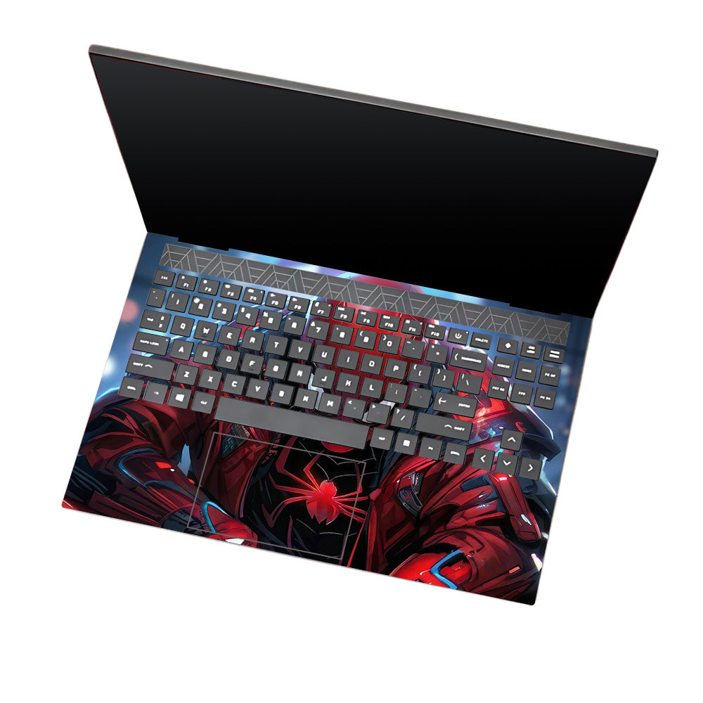 SpiderMan High Tech Hero HP Omen 15 3D Laptop Skin