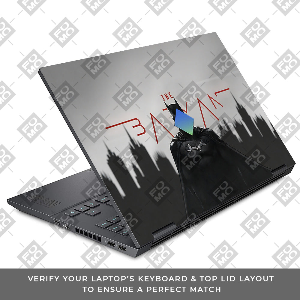 Midnight Protector HP Omen 15 Laptop Skin