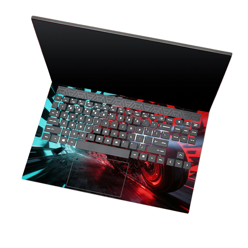 Dark Knight Overdrive HP Omen 15 Laptop Skin