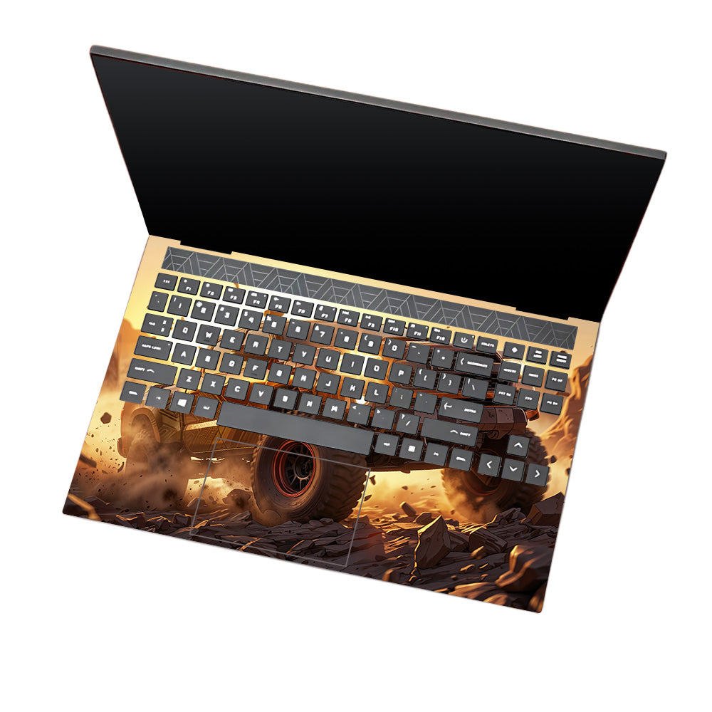 Toyota Off Road Beast HP Omen 15 Laptop Skin