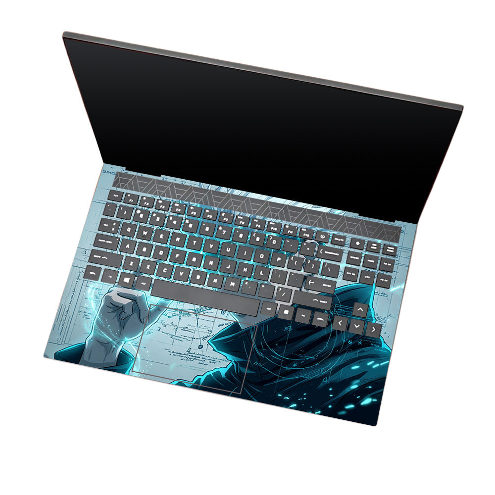 Gojo Satoru Power HP Omen 15 Laptop Skin