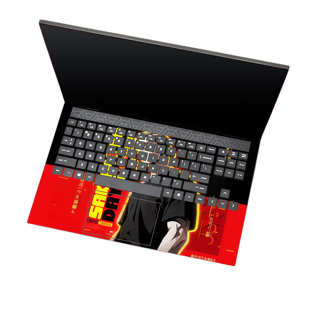Taro Sakomoto HP Omen 15 Laptop Skin