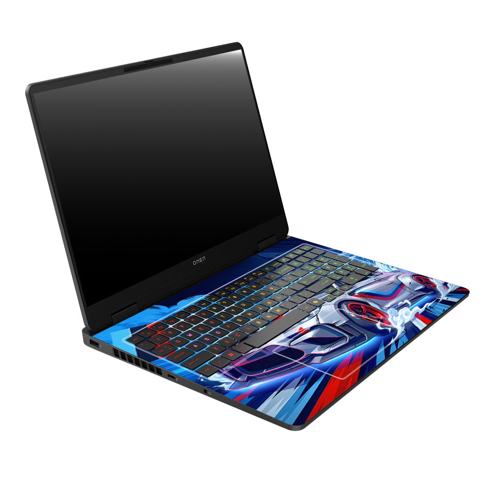 BMW M Performance HP Omen Gaming 16 2025, 2026 Laptop Skin