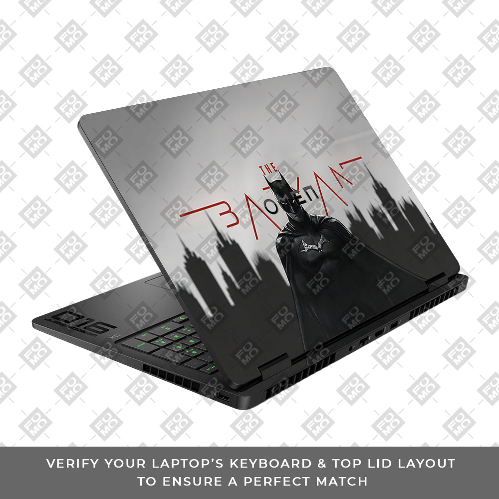 Midnight Protector HP Omen Gaming 16 2025, 2026 Laptop Skin