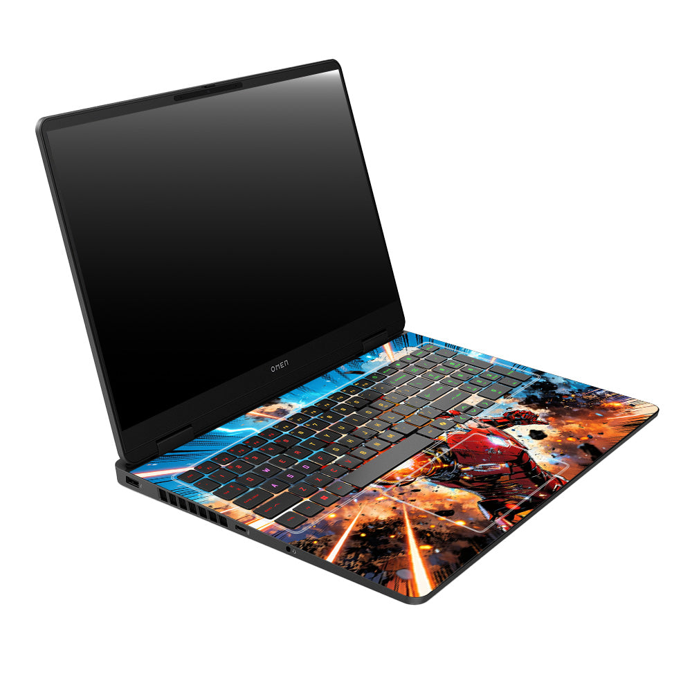 Iron Impact The Arc Reactor HP Omen Gaming 16 2025, 2026 Laptop Skin