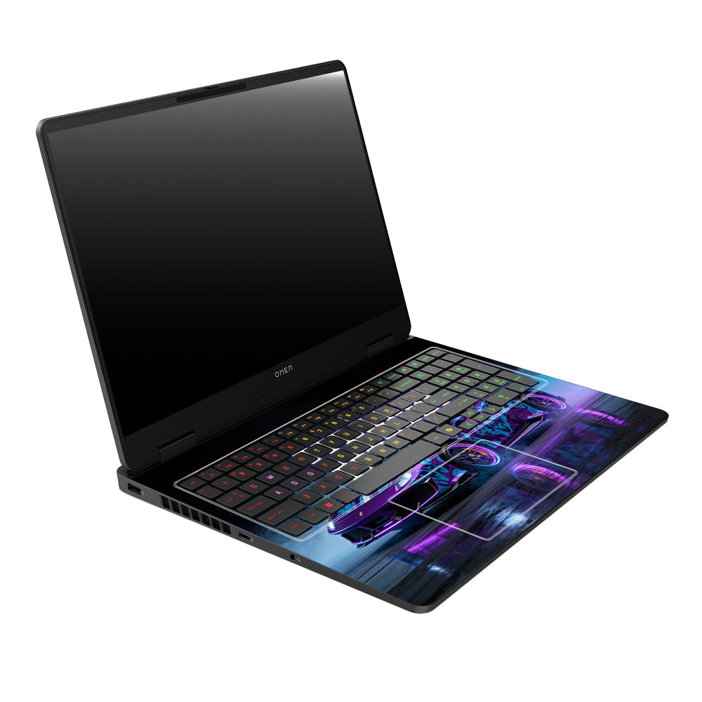 Psycho Drive Ferrari 488 HP Omen Gaming 16 2025, 2026 Laptop Skin