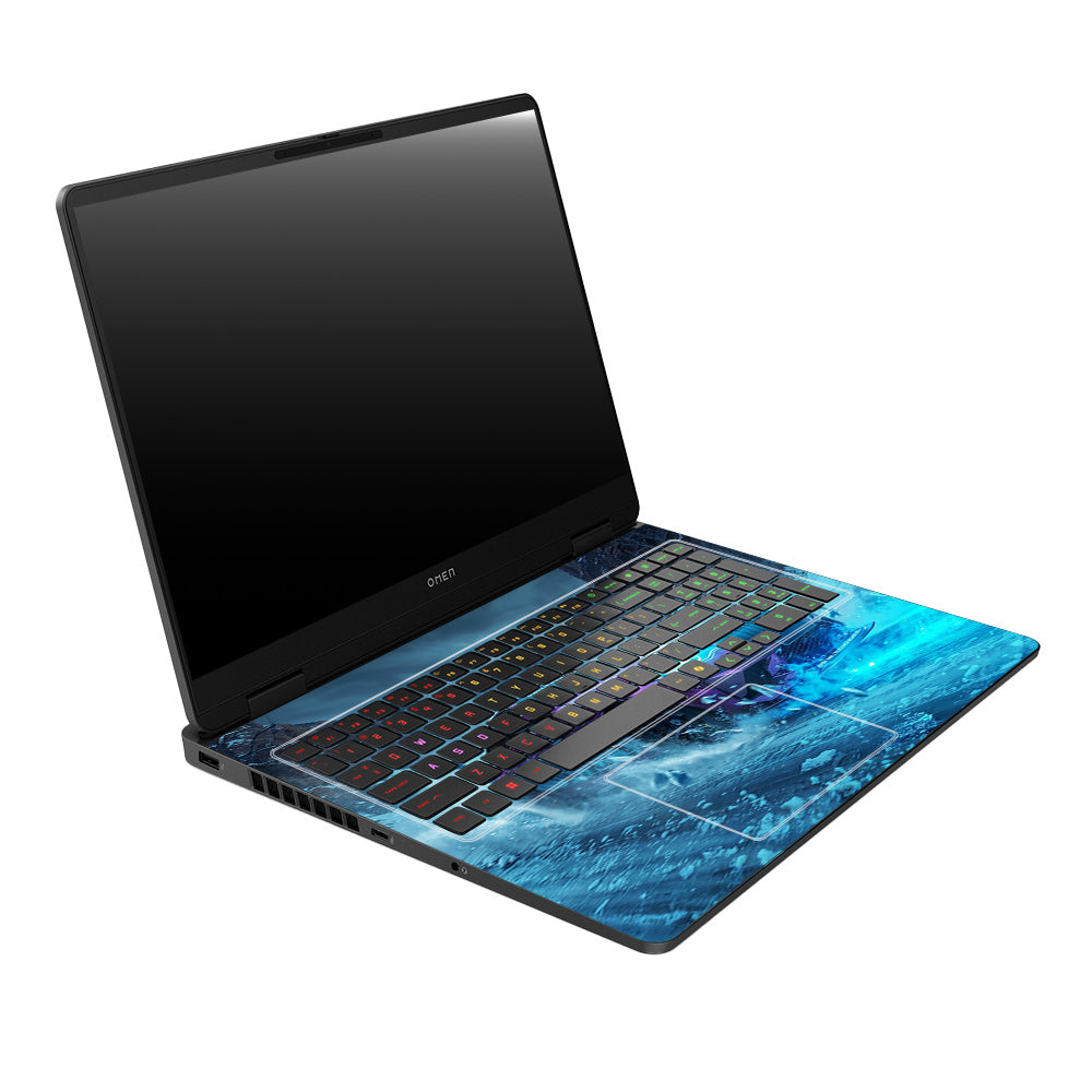 BMW Neon Drift HP Omen Gaming 16 2025, 2026 Laptop Skin