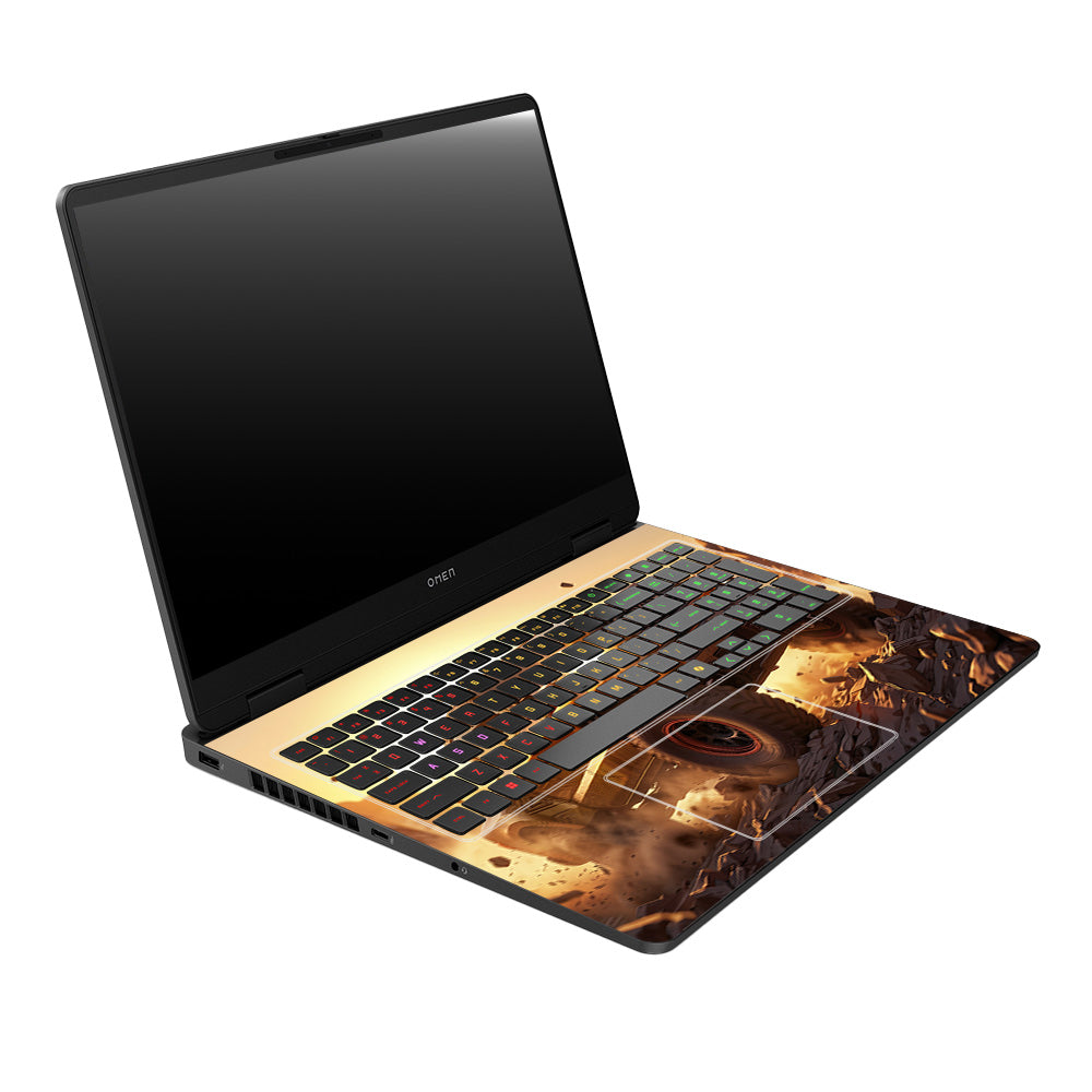 Toyota Off Road Beast HP Omen Gaming 16 2025, 2026 Laptop Skin