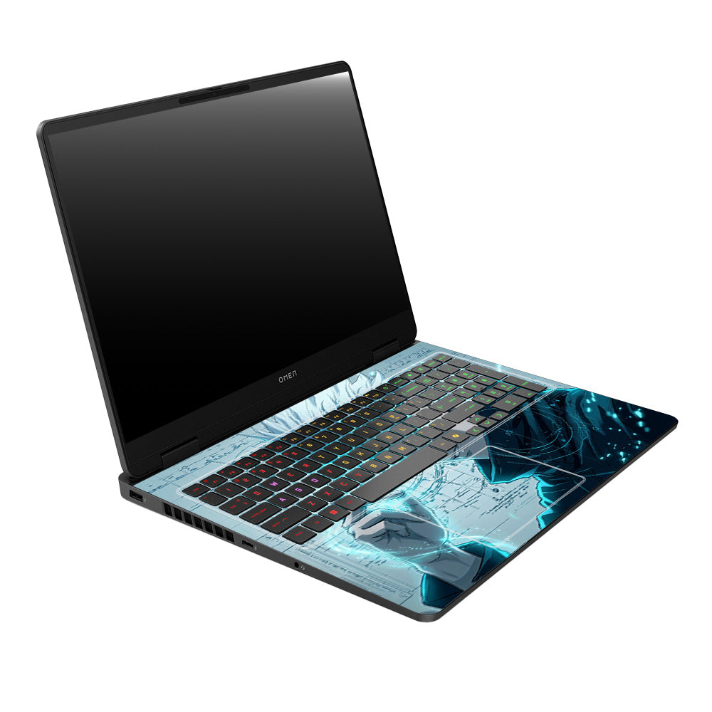 Gojo Satoru Power HP Omen Gaming 16 2025, 2026 Laptop Skin