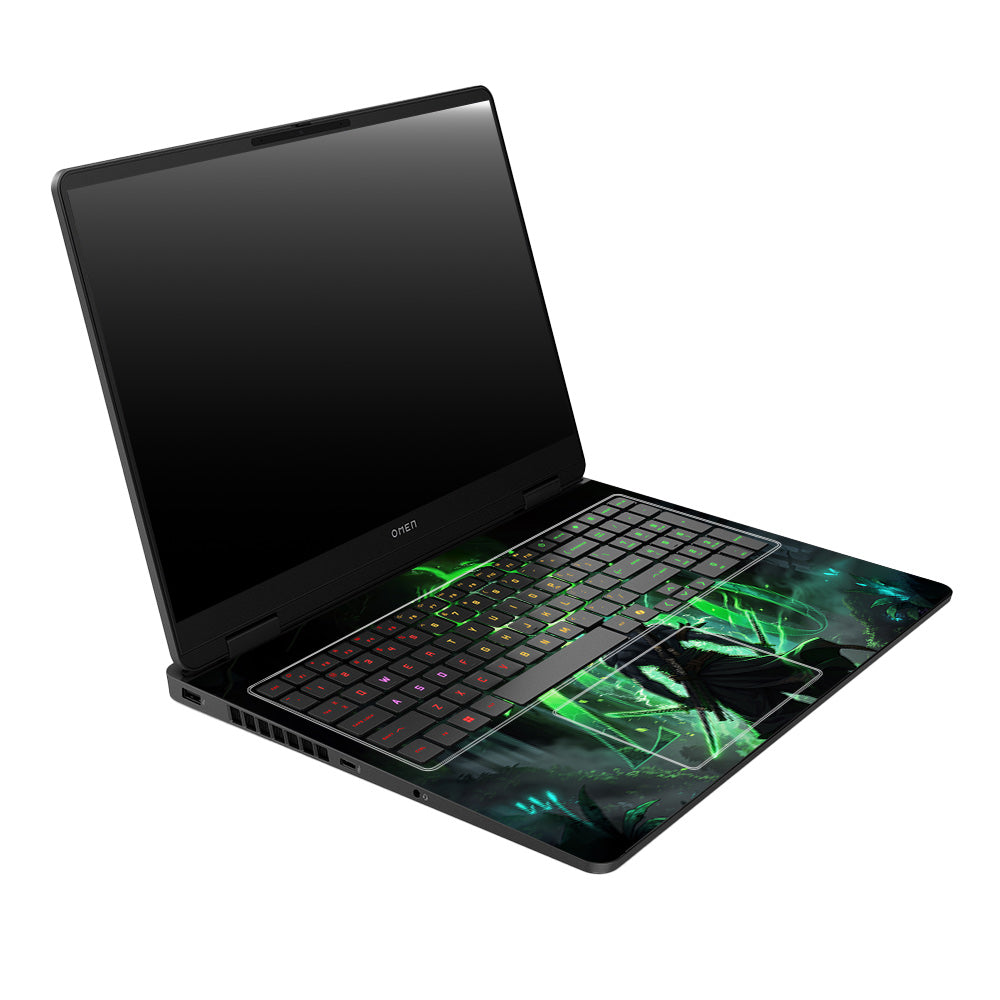 Zoro Green Aura HP Omen Gaming 16 2025, 2026 Laptop Skin