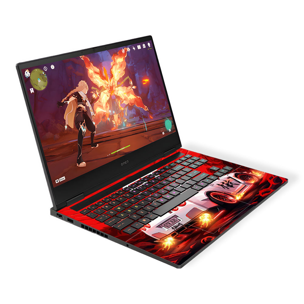 Nissan GTR Turbo Performance Edition HP Omen Gaming 16 3D Laptop Skin