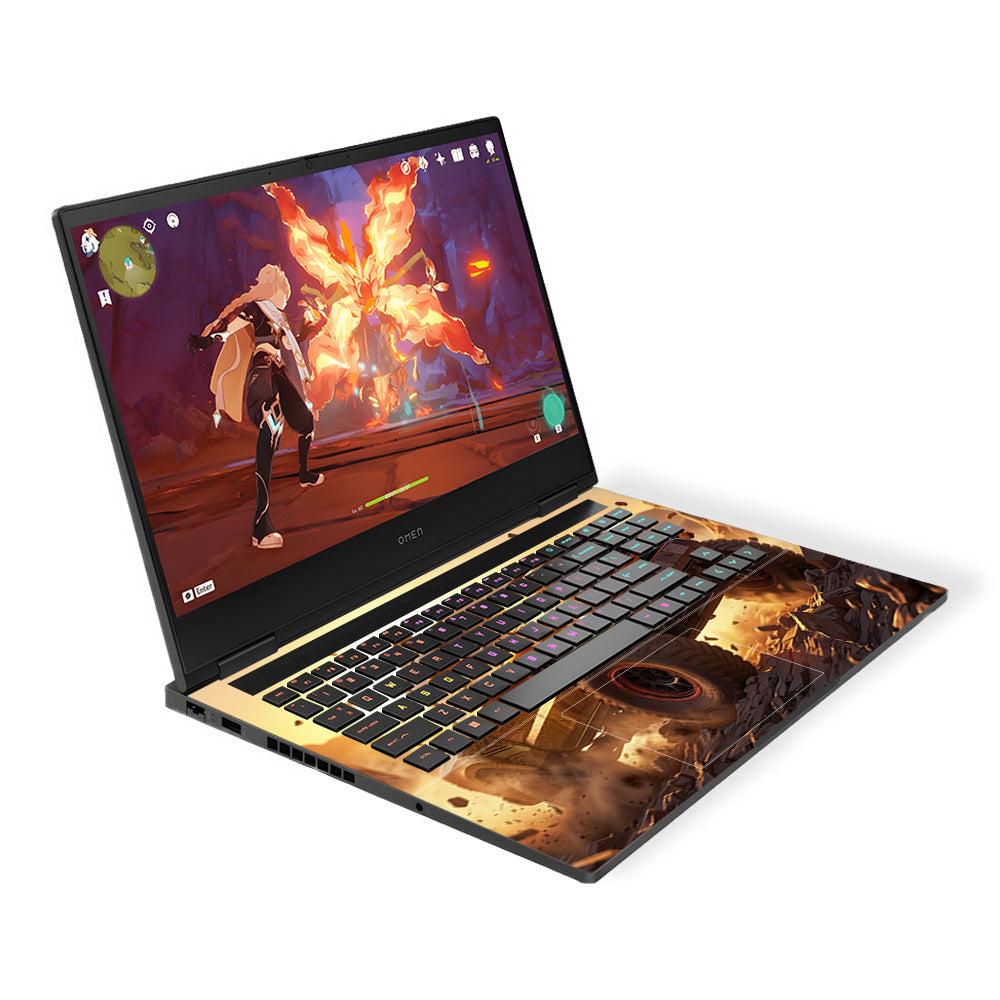 Toyota Off Road Beast HP Omen Gaming 16 Laptop Skin