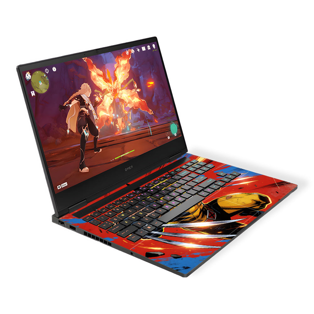 Adamantium Rage HP Omen Gaming 16 Laptop Skin