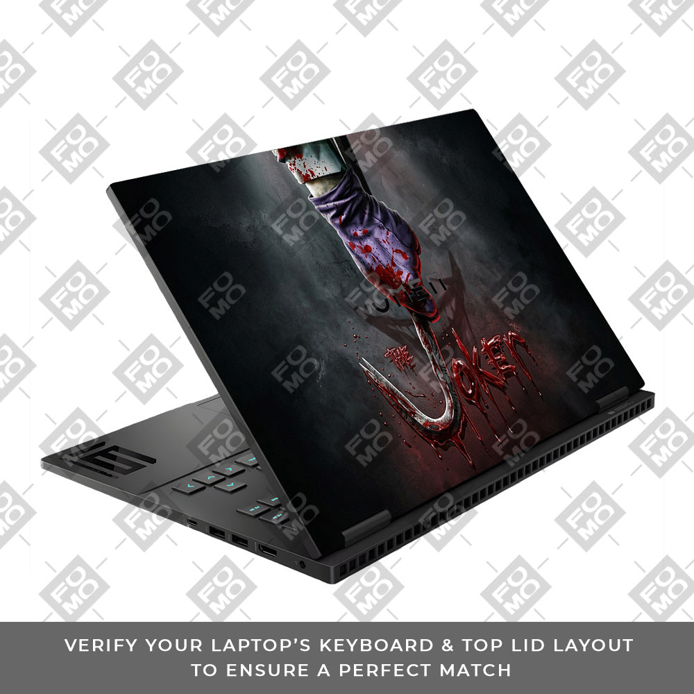 Bloodline of Joker HP Omen Gaming 16 Laptop Skin