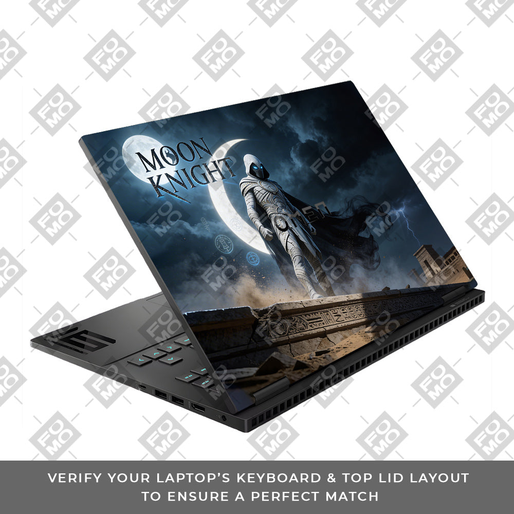 Moon Knight Lunar Vigil HP Omen Gaming 16 Laptop Skin