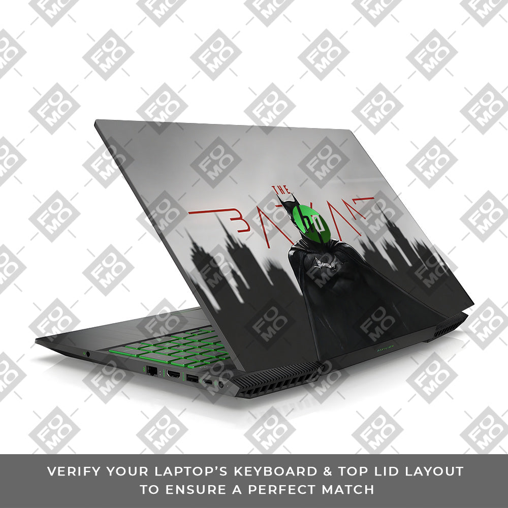 Midnight Protector HP Pavilion Gaming 15 CX Series Laptop Skin