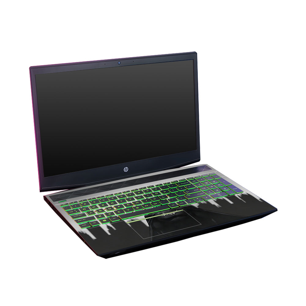 Midnight Protector HP Pavilion Gaming 15 CX Series Laptop Skin