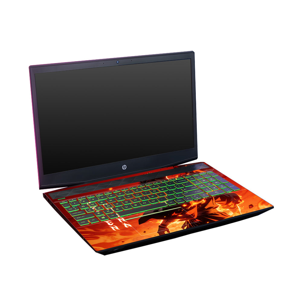 Ryomen Sukuna Lord of Curses HP Pavilion Gaming 15 CX Series Laptop Skin