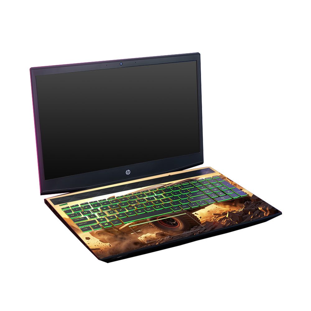 Toyota Off Road Beast HP Pavilion Gaming 15 CX Series Laptop Skin