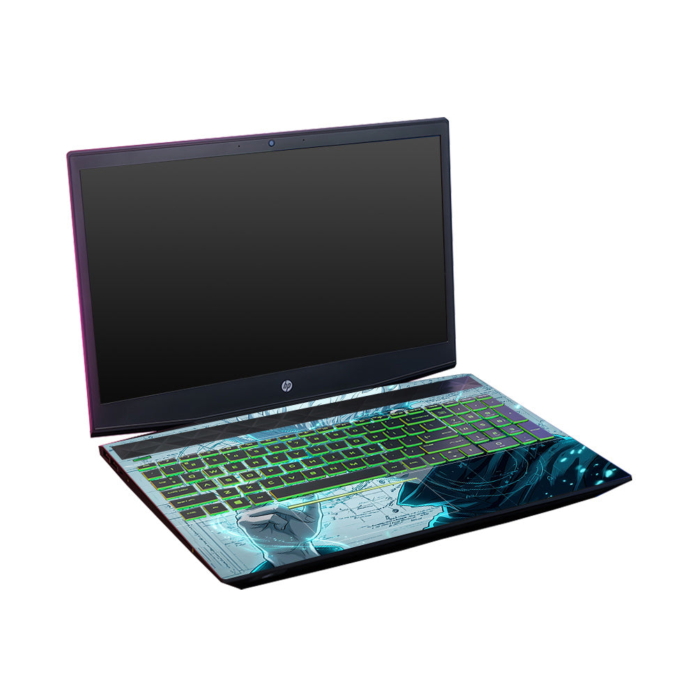 Gojo Satoru Power HP Pavilion Gaming 15 CX Series Laptop Skin