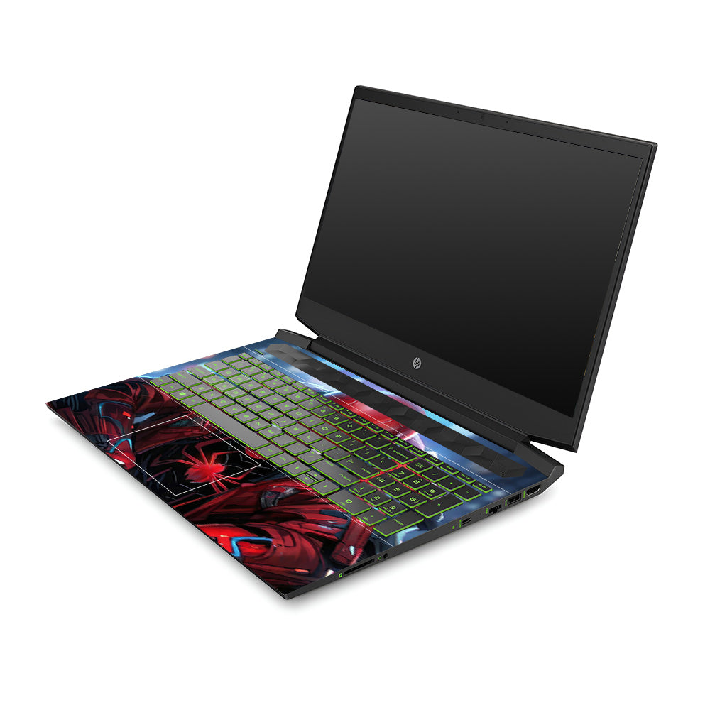 SpiderMan High Tech Hero HP Pavilion Gaming 15 EC Series 3D Laptop Skin