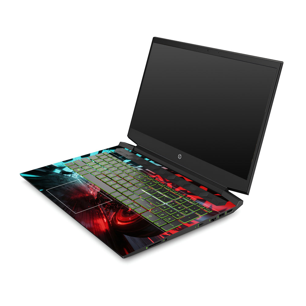 Dark Knight Overdrive HP Pavilion Gaming 15 EC Series Laptop Skin