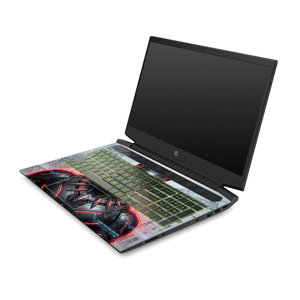 Black Panther Vibranium Tech HP Pavilion Gaming 15 EC Series Laptop Skin