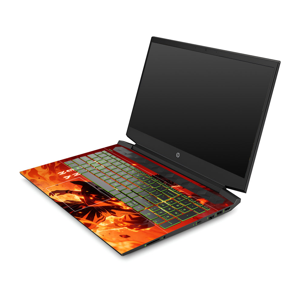 Ryomen Sukuna Lord of Curses HP Pavilion Gaming 15 EC Series Laptop Skin