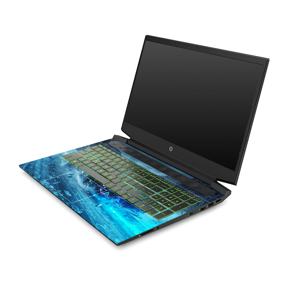 BMW Neon Drift HP Pavilion Gaming 15 EC Series Laptop Skin