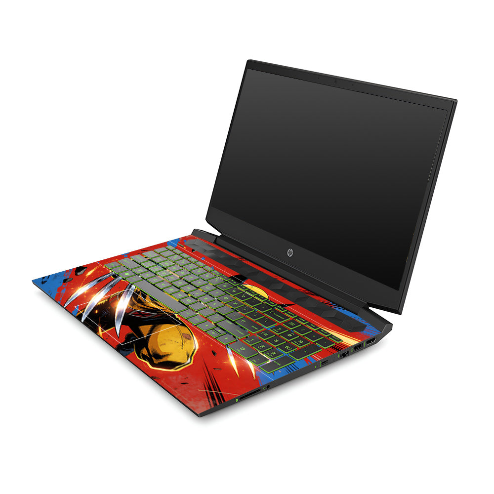 Adamantium Rage HP Pavilion Gaming 15 EC Series Laptop Skin