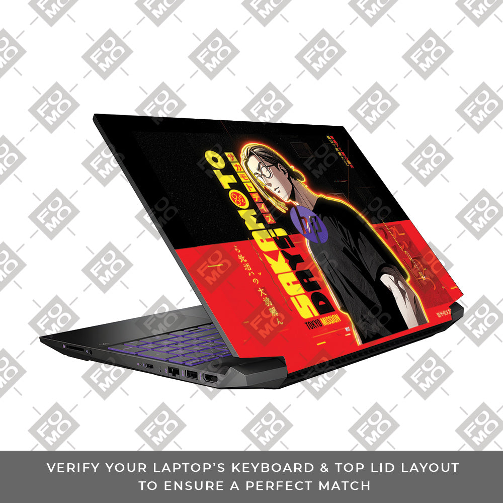 Taro Sakomoto HP Pavilion Gaming 15 EC Series Laptop Skin