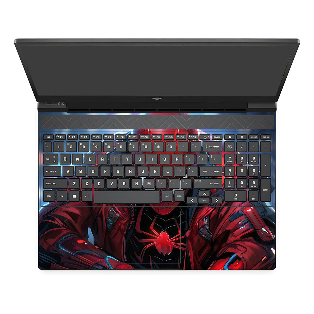 Spiderman Classic HP Victus Laptop Skin