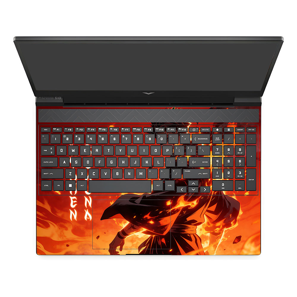 Ryomen Sukuna Lord of Curses HP Victus Laptop Skin