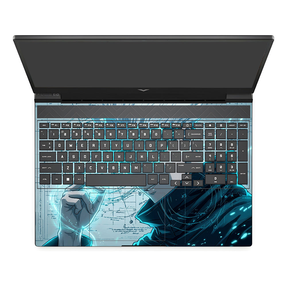 Gojo Satoru Power HP Victus Laptop Skin