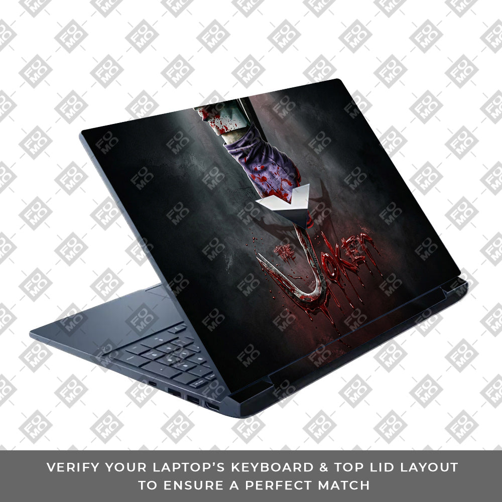 Bloodline of Joker HP Victus Laptop Skin