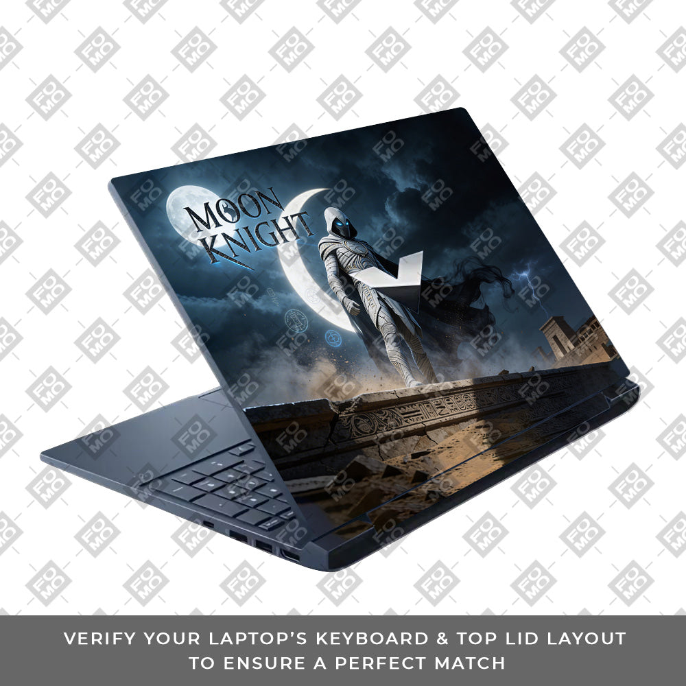 Moon Knight Lunar Vigil HP Victus Laptop Skin