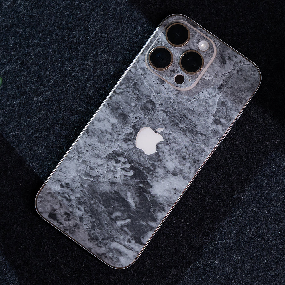 Black Marble Texture Mobile Skin