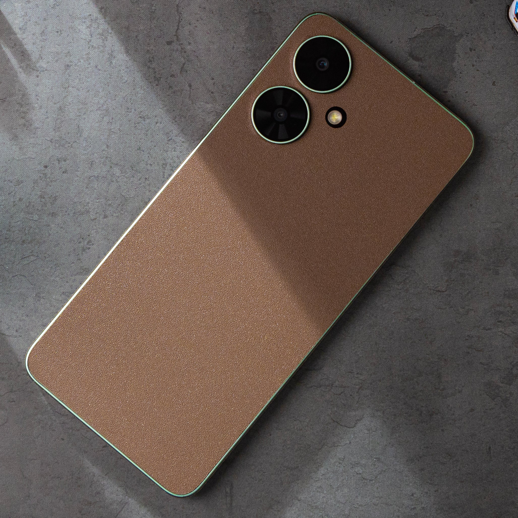 Brown Sand Texture Mobile Skin
