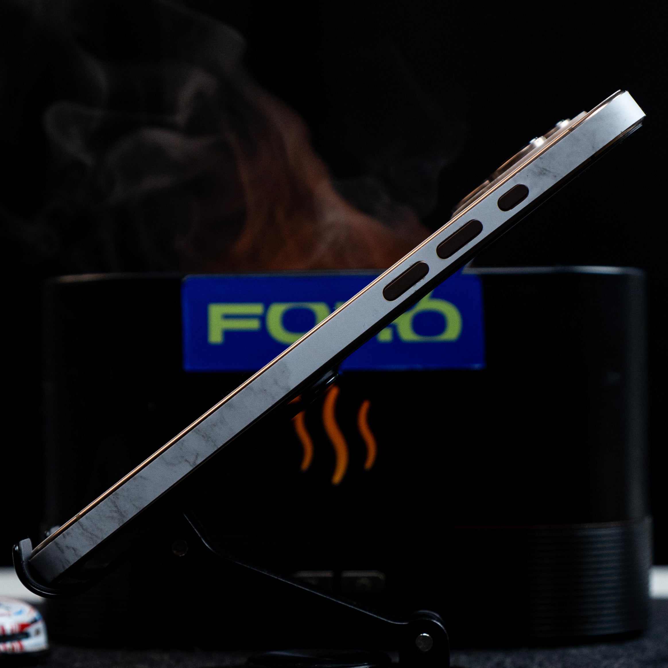 White Marble Texture Mobile Skin